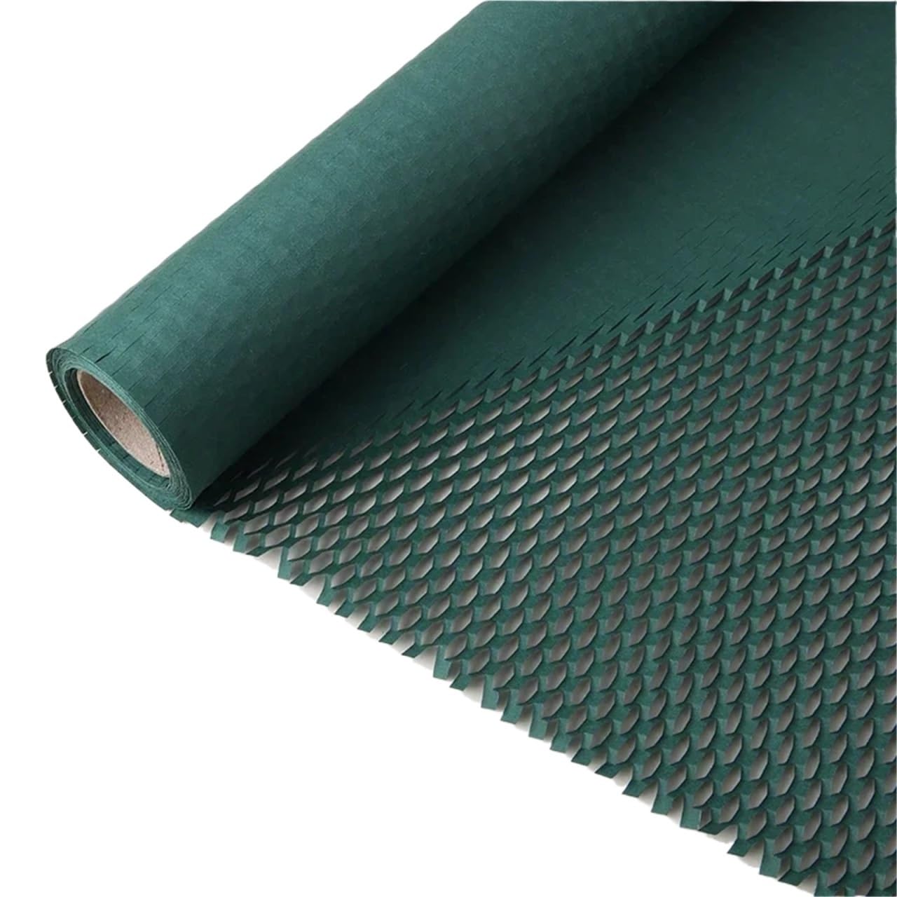 Honeycomb Packing Paper, Brown Honeycomb Packing Paper Roll50cmx10Y Biodegradable Cushioning Wrapping Fragile Items(Color 13)