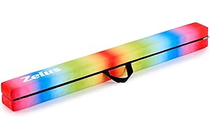 ZELUS 8' Folding Gymnastics Balance Beam: Ultimate Balance for Beginners and Pros