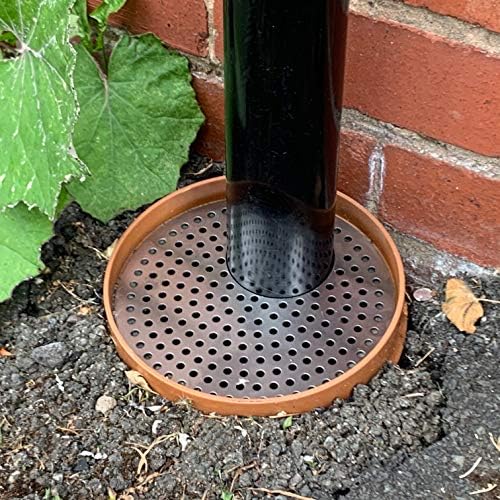 Simply Hardware® Round / Circular Drain Guard / Swirl Cover - 4 Inch up to 9 Inch Stainless Steel - Keep Drains Clear from Leaves & Debris - 6 Inch (153mm) Diameter