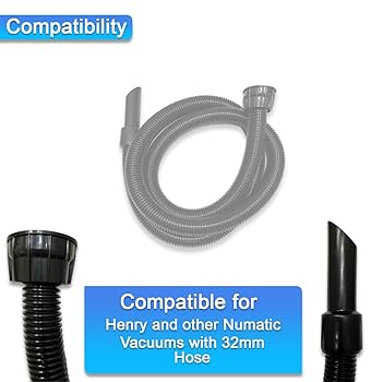 Replacement 2.5m Vacuum Cleaner Hose Pipe For Numatic Henry Hetty James Etc