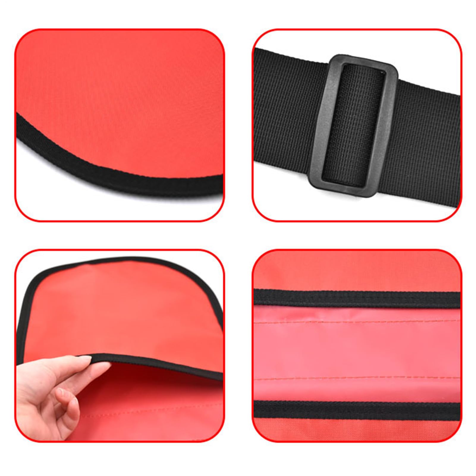 Bolsa para atletismo – Portaletas ajustable para lanzamiento de peso, disco, diseño de tela Oxford, bolsa de equipamiento deportivo portátil | que transportan de entrenamiento — view 9