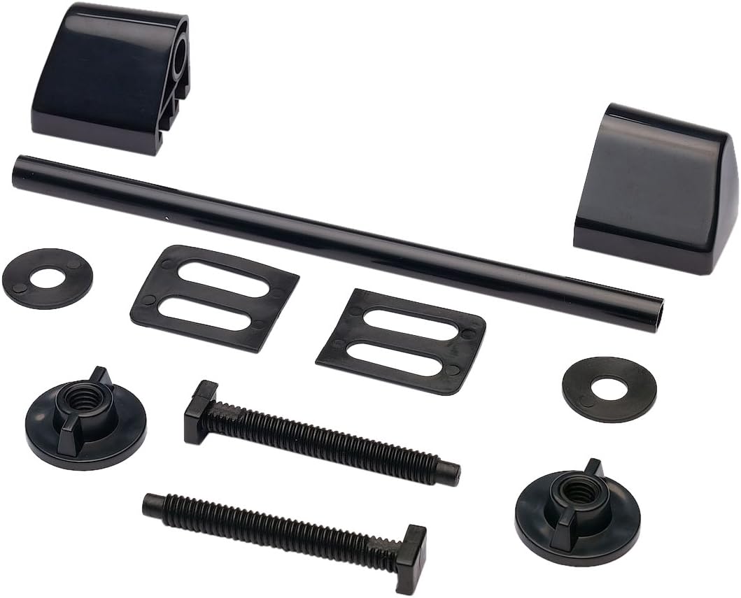 Merriway BH02036 Toilet Seat Fitting Kit Black Amazon.co.uk DIY