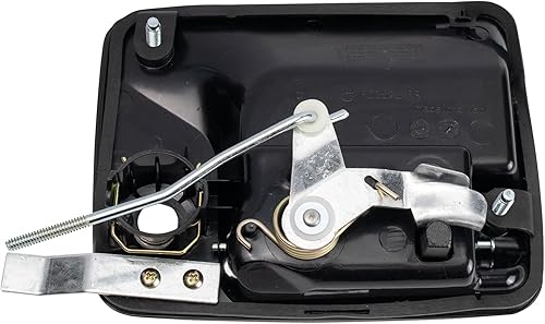 Miniatura 179 de TRQ Manija de puerta exterior delantera izquierda plateada para el lado del conductor compatible con Nissan 370Z 2009-2017