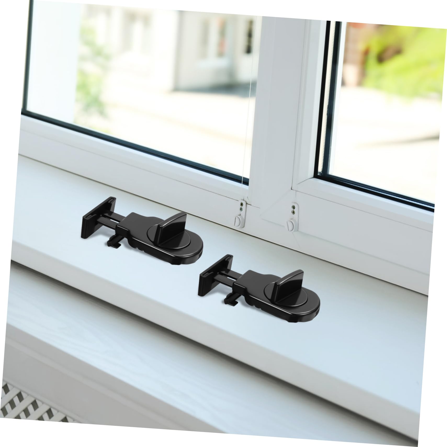 Artibetter 8pièces Verrous De Sécurité Pour Fenêtres Coulissantes Lot De Verrous Ajustables Sécurisez Vos Fenêtres Et Portes Coulissantes Facilement