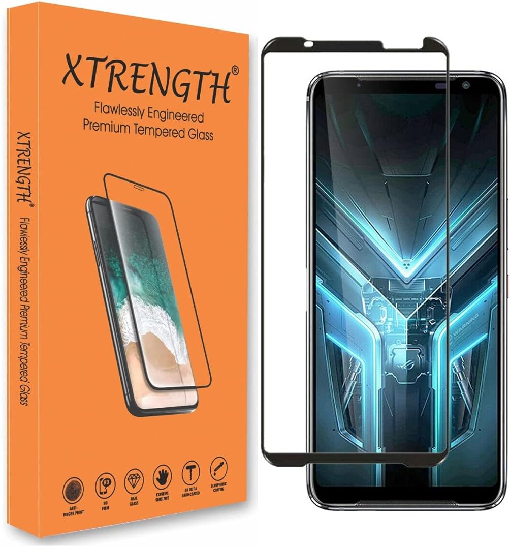 XTRENGTH Advanced HD+ Tempered Glass Screen Protector Designed for POCO