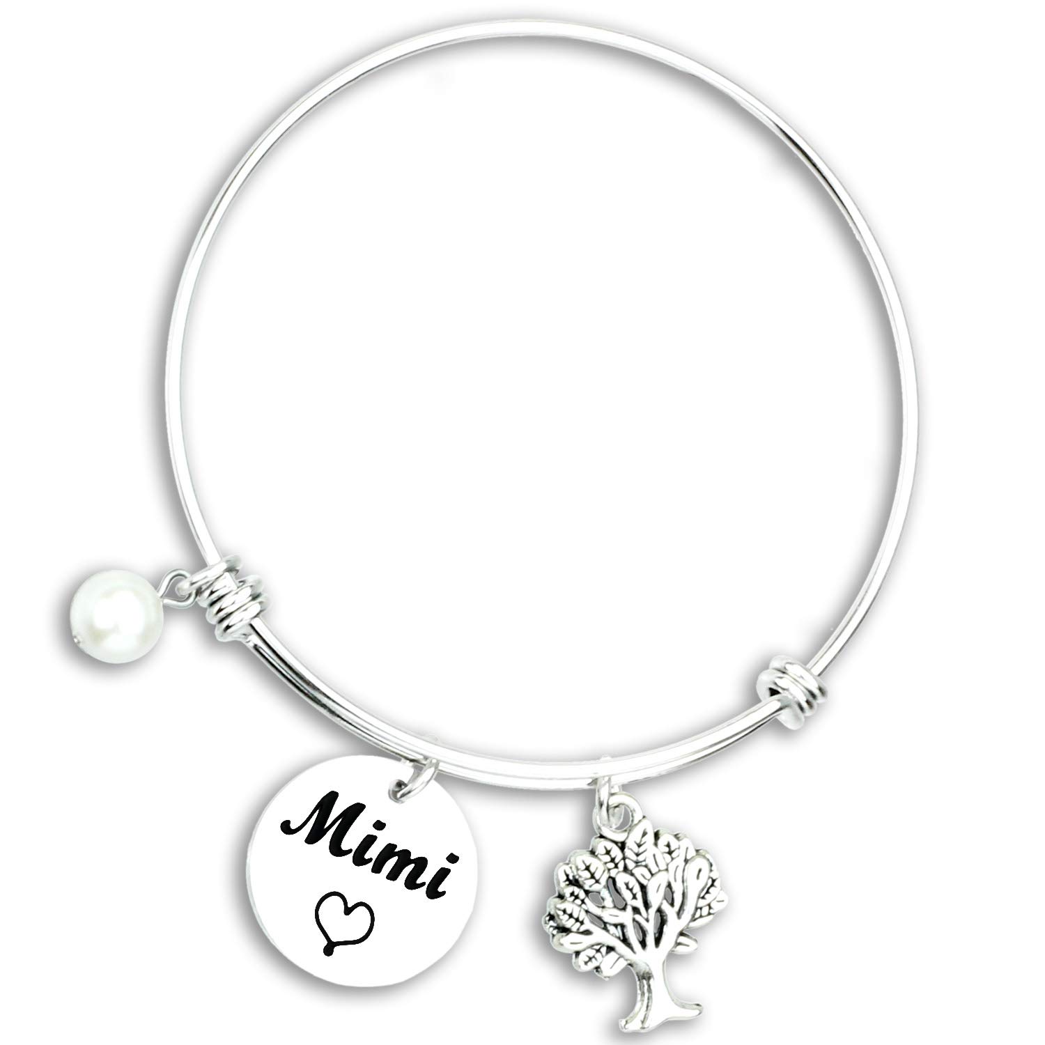 KivoslivizMimis Gift Jewelry Grammy Gifts for Women Mimi Birthday Gift Mimi Gifts for Mothers Day Grandma Bracelet