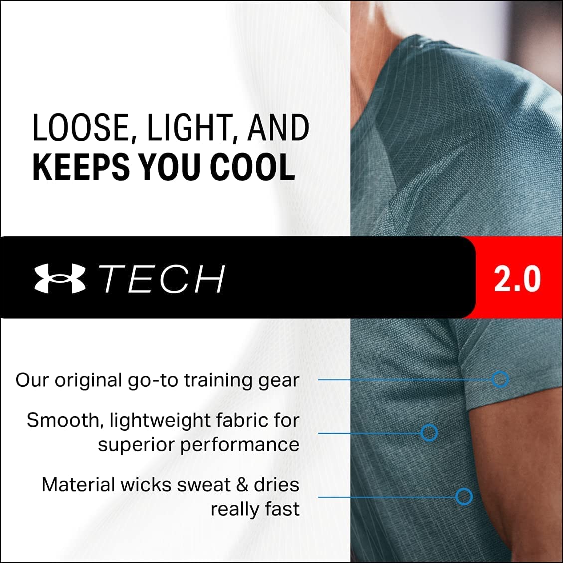 Under Armour Sportstyle T-Shirt Homme