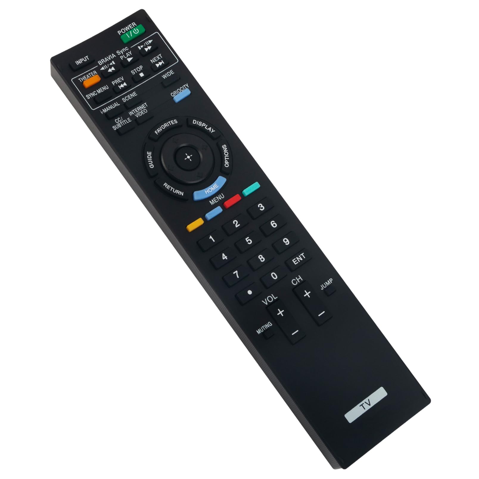 Amazon | RM-YD033 交換用リモコン Sony Bravia LCD TV HDTV KDL