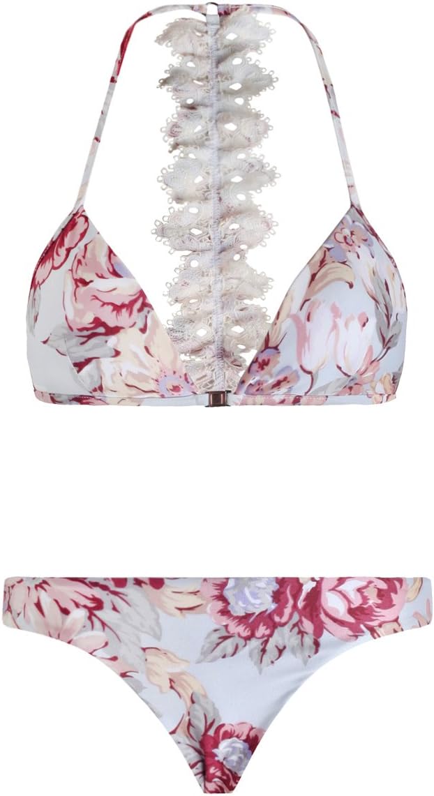 Zimmerman Epoque Flutter Back Bikini (S)