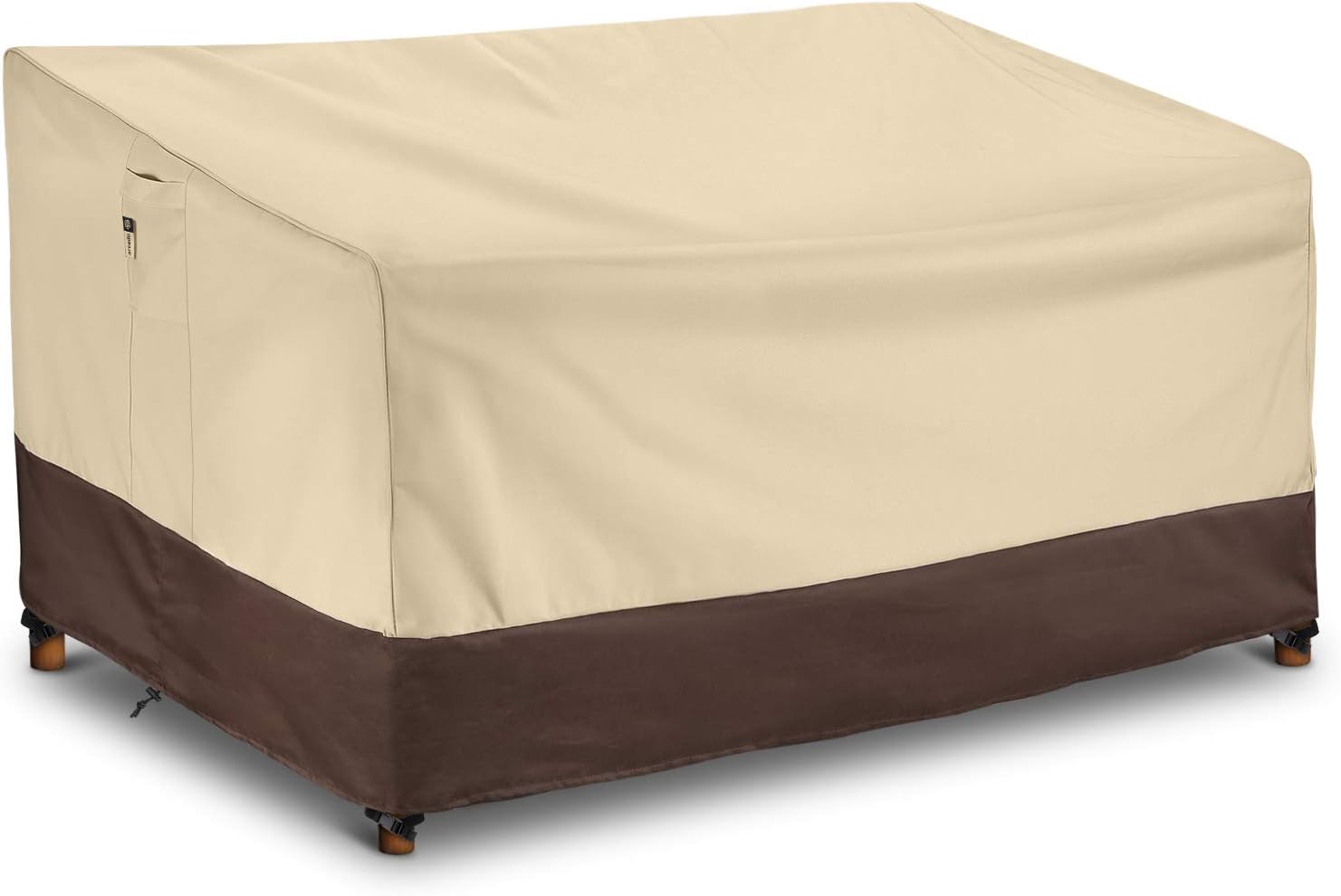 Arcedo Patio Sofa Covers, Heavy Duty Waterproof 90 Inch