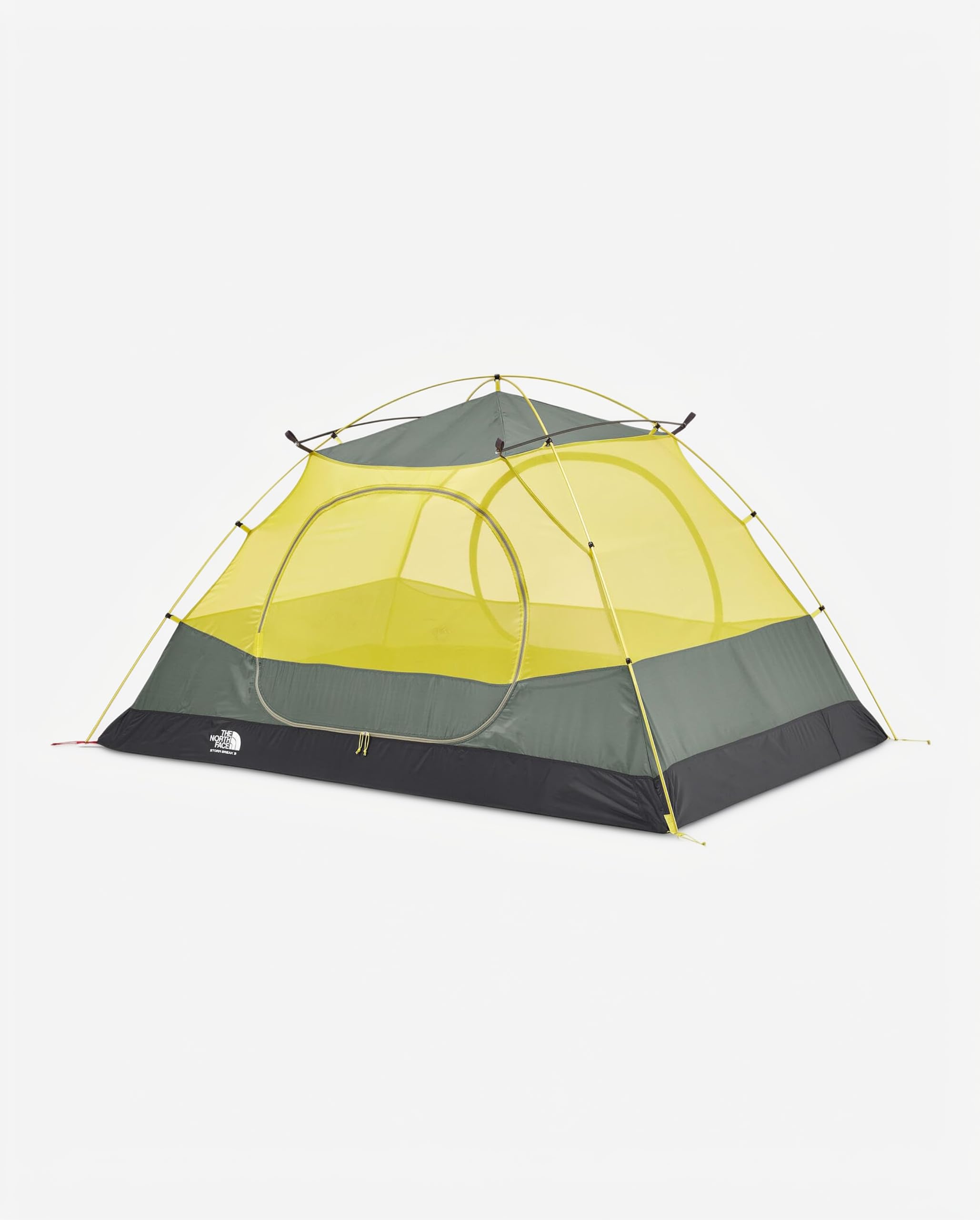 THE NORTH FACE Stormbreak 3 3-Person Camping Tent, Agave Grn, OSFA