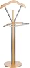 Zeller 17102 Valet Stand Wood / Metal / 45 x 30 x 108 cm Light Natural