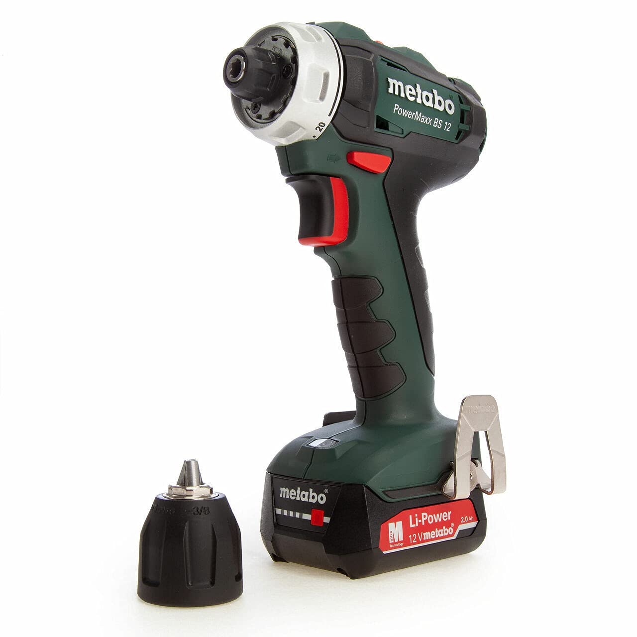 METABO MÁQUINAS - COMBO_Con batería de Litio 12 V - Combo Set 2.7.1 12 V: BS + SSD
