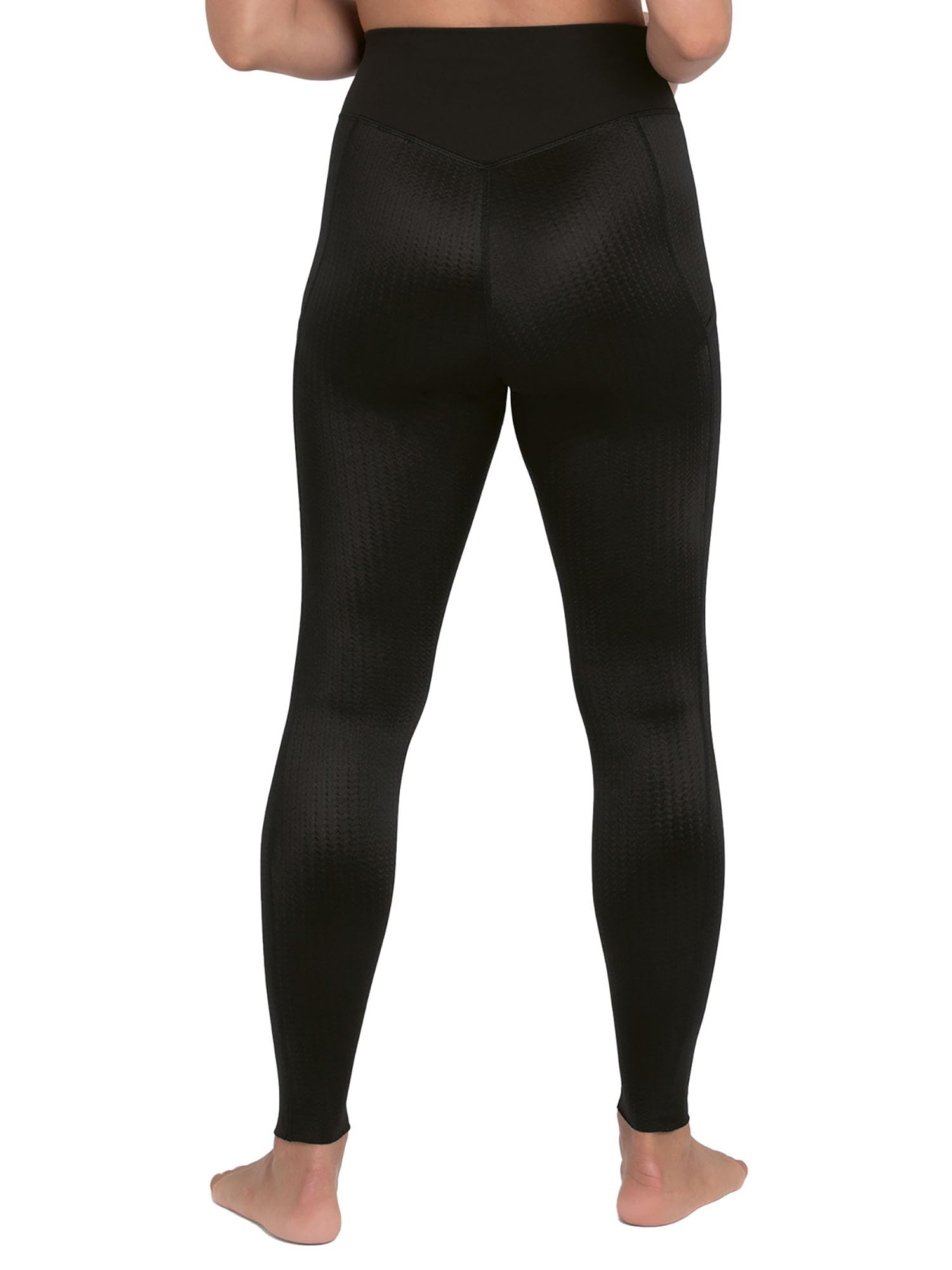 Anita Active Damen Sport Tights Massage – Lange Sport-Tights mit Massage-Effekt und Maximum Support