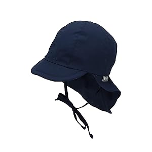 Sterntaler Baby-Jungen Schirmmütze M. Nackenschutz Mütze