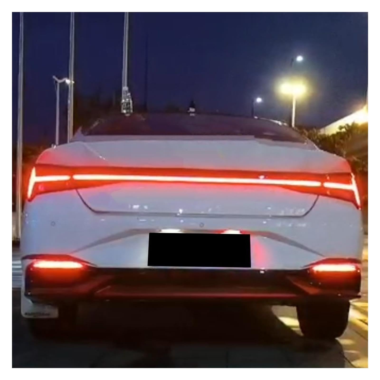 Luz de freno lente roja, 2 uds., para Hyundai, para Elantra 2021 2022