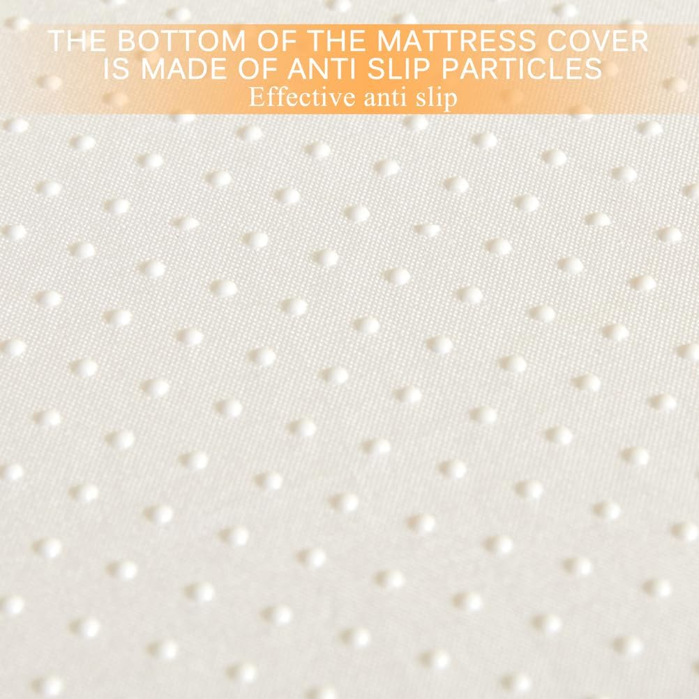 A,150x200cmQUEEN, Roll Up Floor Mattress Pad Thick 5Cm with Washable Cover Memory Foam Japanese Futon Mattress Topper Quilted Bed Mattress Pad Sleeping Pad Camping Mat for Sofa Guest