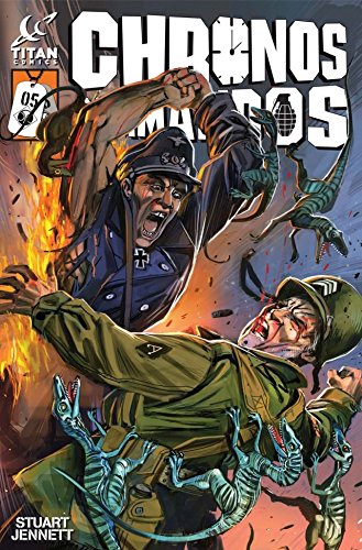 Amazon.com: Chronos Commandos: Dawn Patrol #5 (of 5) eBook : Jennett ...