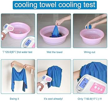 Wet towel for neck Clearance