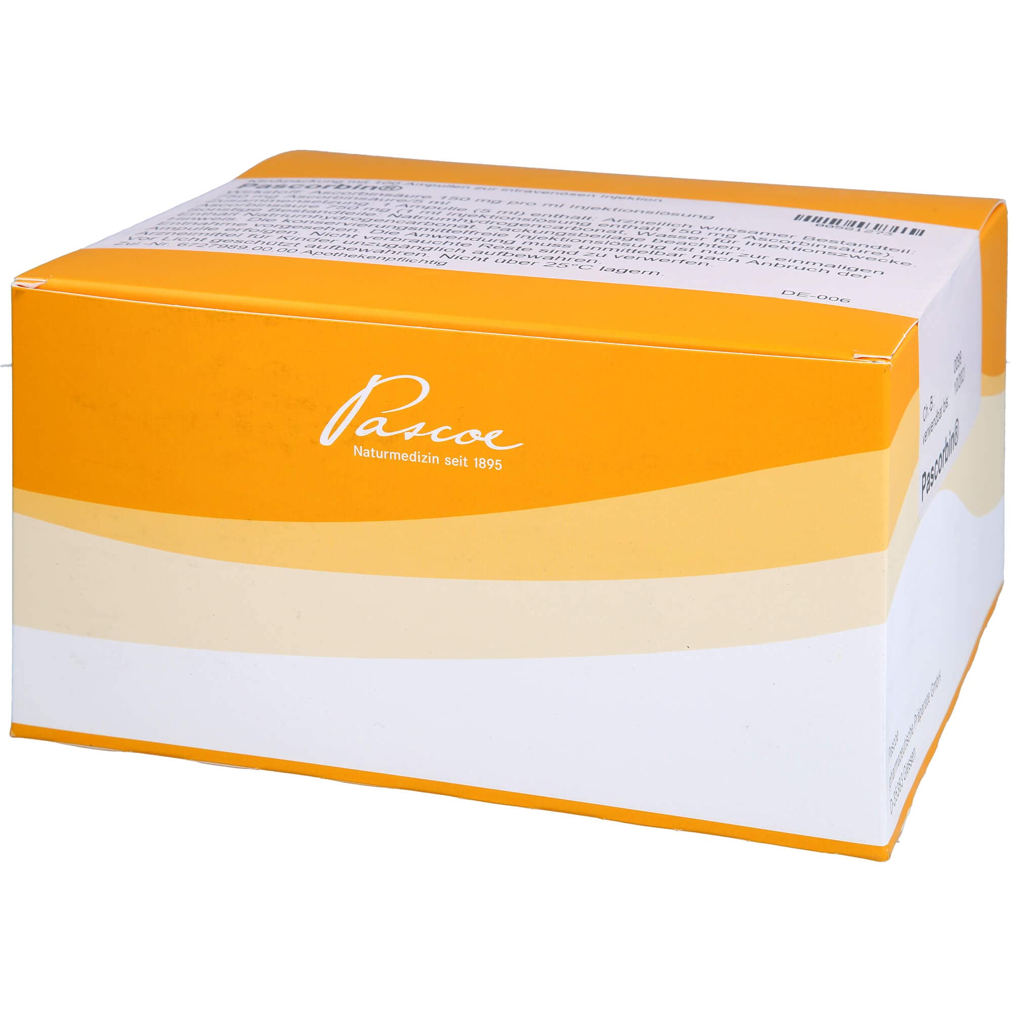 PASCORBIN Injektionslösung Ampullen 100X5 ml