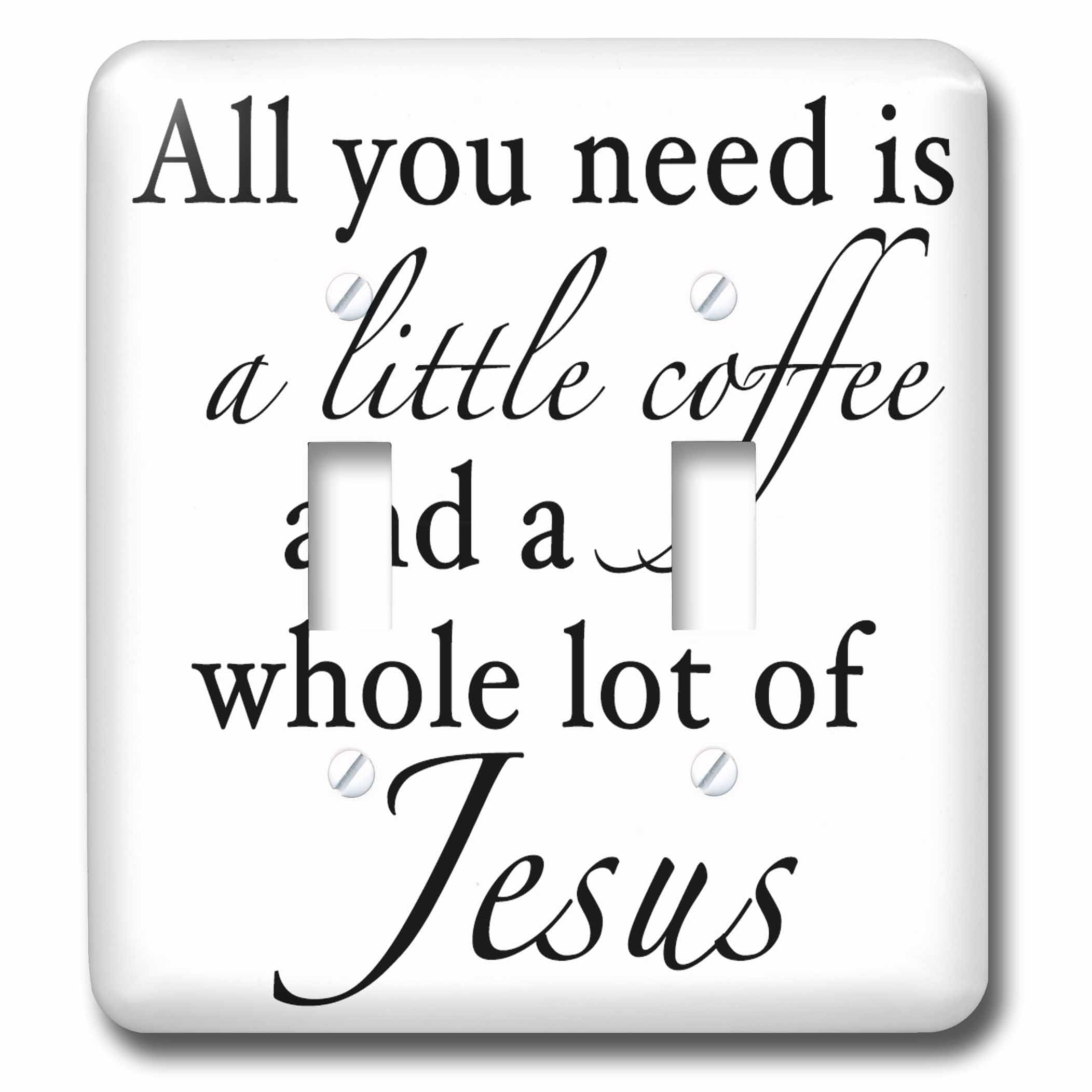 Interrupteur All You need is a little coffee pour réveiller votre cuisine de douceur