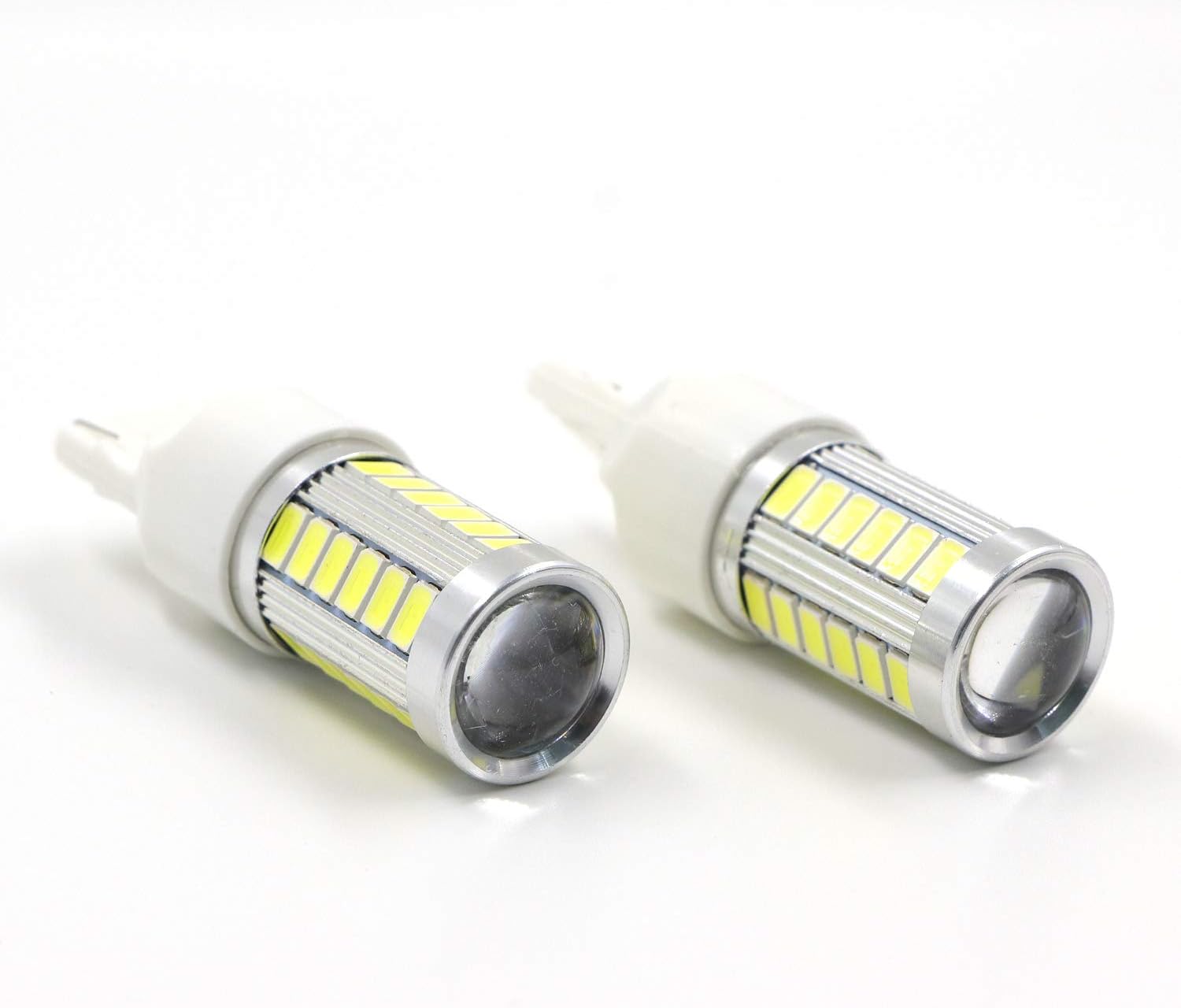 Henkeyi 7440 7441 7444 992 Reversing Light Bulbs Map Light 33pcs 5630SMD LED Backup Lights Lamp Brake Tail Lights