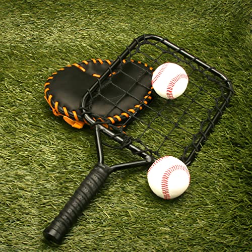 Fungo Racket Baseball, 12-Oz Light Weight Bat Racket More Control And Accuracy Baseball Training Equipment For Parents And Coaches #TOP4