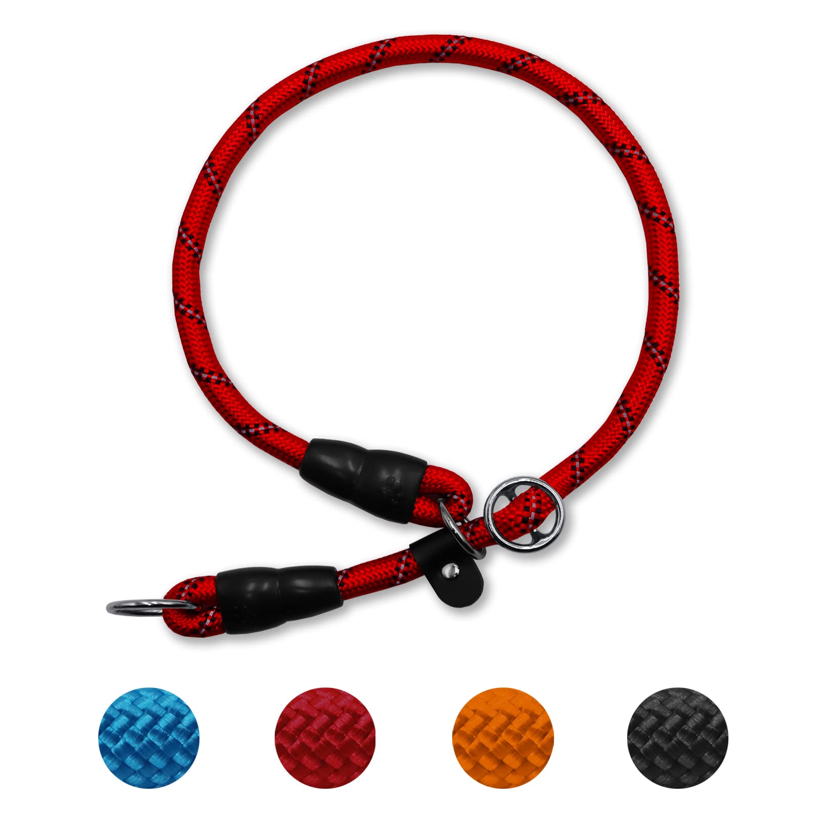 Collier coulissant pour chien anti-traction LOS ANDES taille L stoppe les tirages en laisse