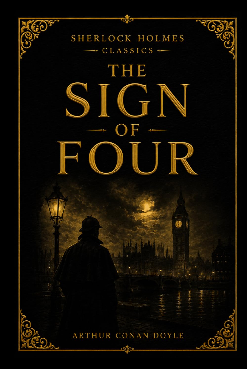 The Sign of Four: An Illustrated, Annotated Premium Collector’s Edition of the Sherlock Holmes Classic