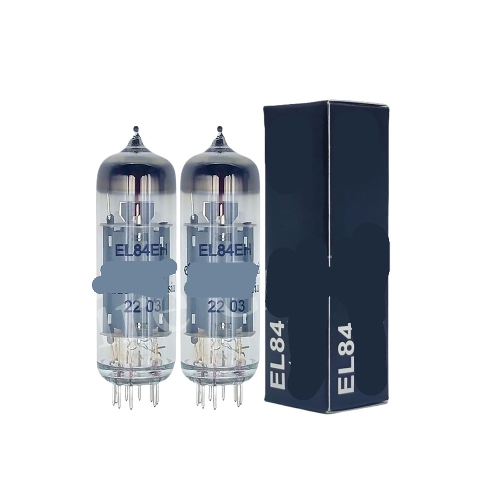 rura EL84 upgrade 6P14 6BQ5 N709 6N14N nadaje się do zestawu wzmacniacza audio HIFI DIY (1 para dopasowane)