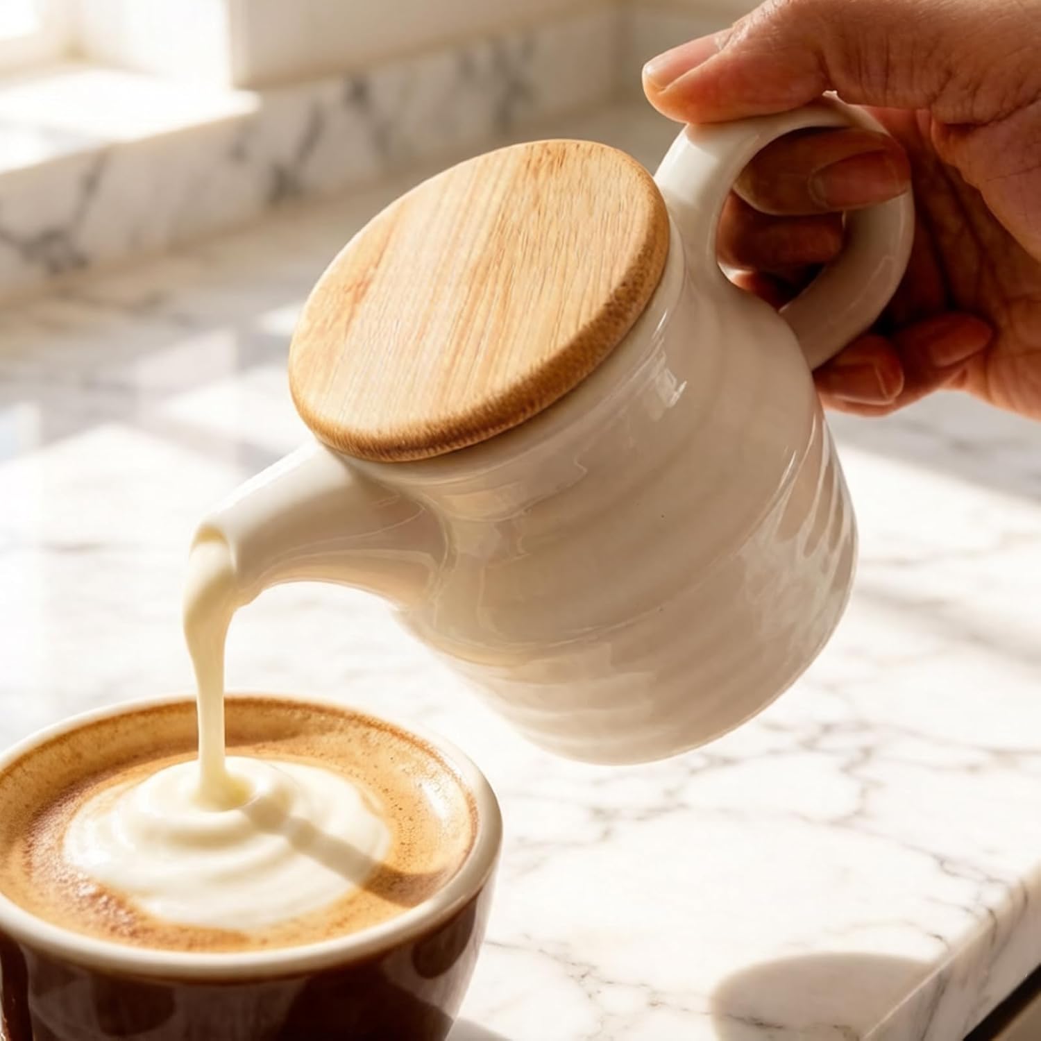 Ceramic Olive Oil Vinegar Dispenser +Ceramic Sugar and Creamer Container Set