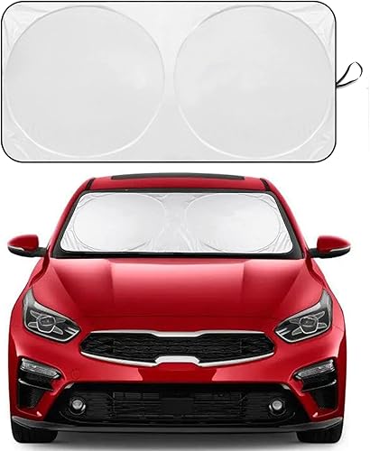 for Kia K3 Cerato Forte 2012-2016,Universal UV Protection Shield Car Windshield Sun Shade