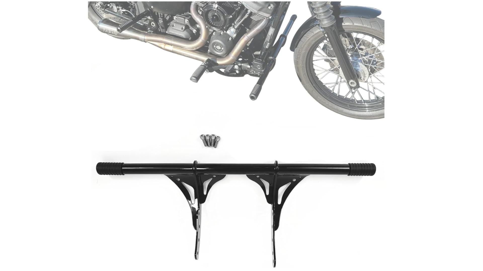 Amazon.com: DreDoggMoto Passenger Rear Footpegs Crash Bar