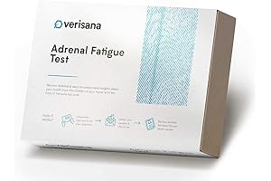 Adrenal Fatigue Test - Ultimate Cortisol Test Kit for Imbalance, Fatigue, Anxiety, and Depression
