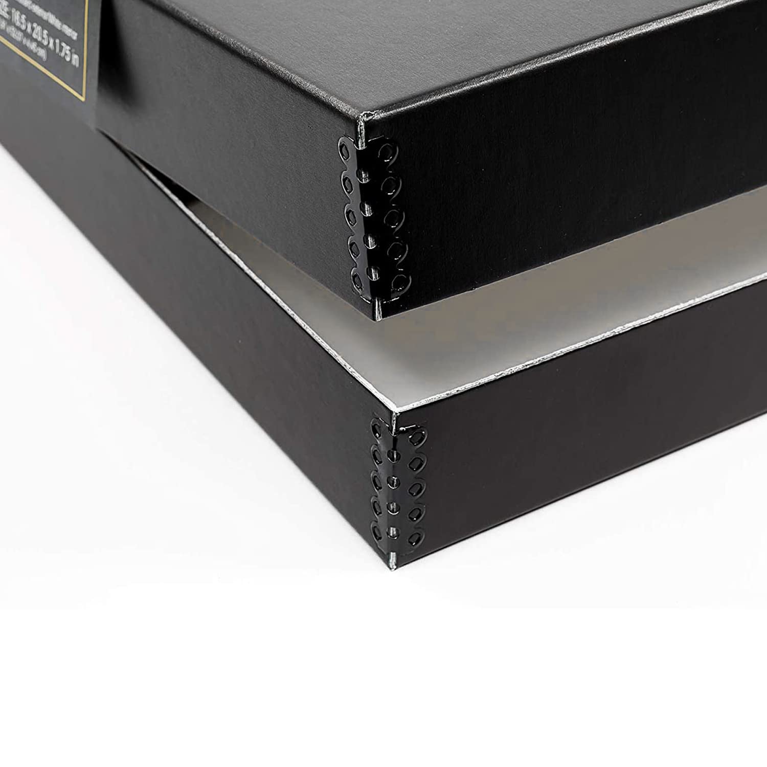 Amazon.com: Lineco 16x20 Black Clamshell Archival Folio Storage