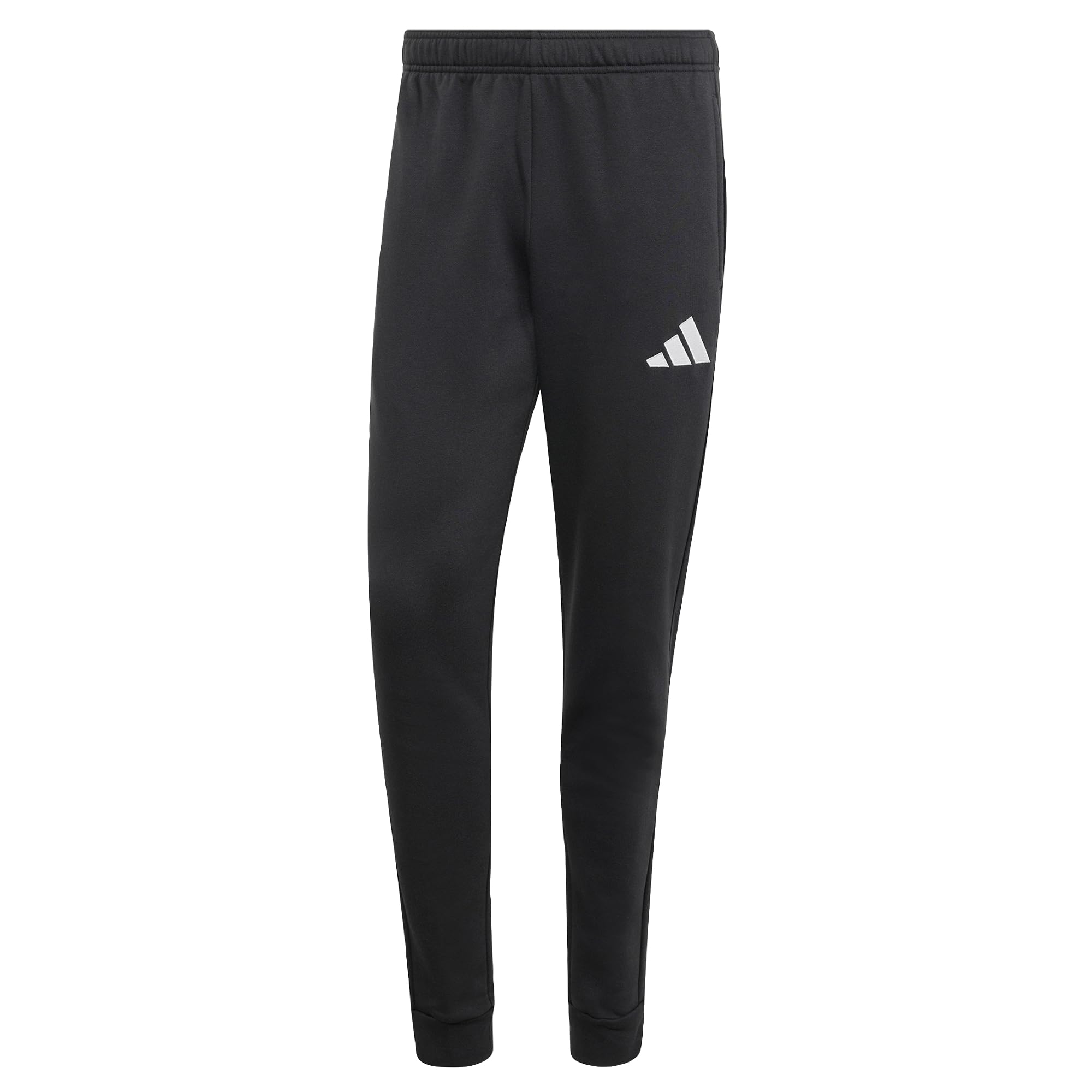 adidas Men's Entrada26 Sweat Pants, Black/White, L Long