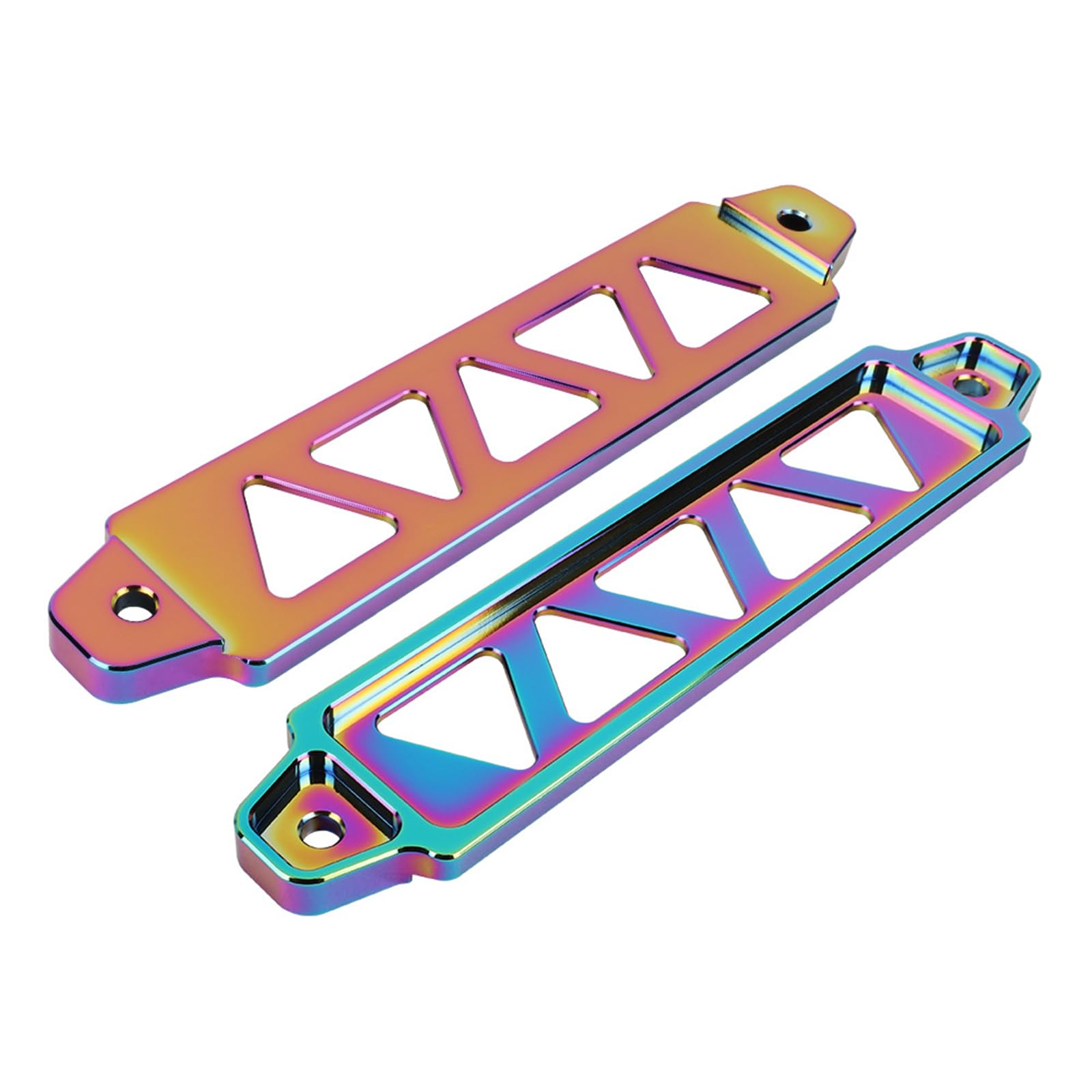 Supporto Batteria In Alluminio Per Auto RC Maxx - Fascia Ferma Batteria 3S/4S, Altezza 12mm, Kit Aggiornamento
