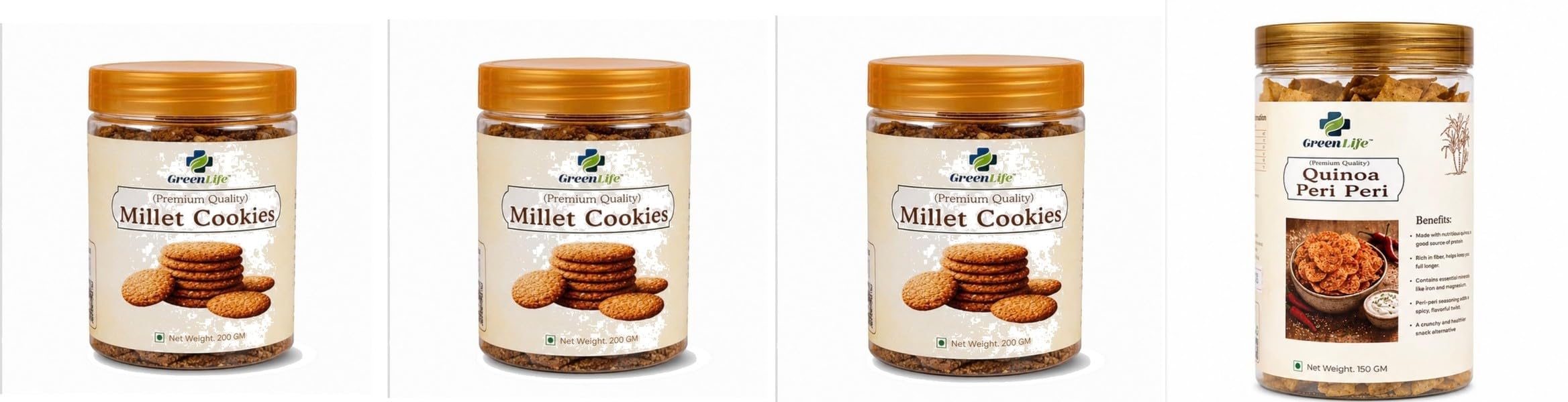 GREEN LIFE Digestive Mukhwas 50g | Saunf Mouth Freshener for Fresh Breath & After Meal Refreshment | Hygienically Packedpack of 2Oats & Onion Chips | Baked Oats | Crispy Flavor | 2-image-27