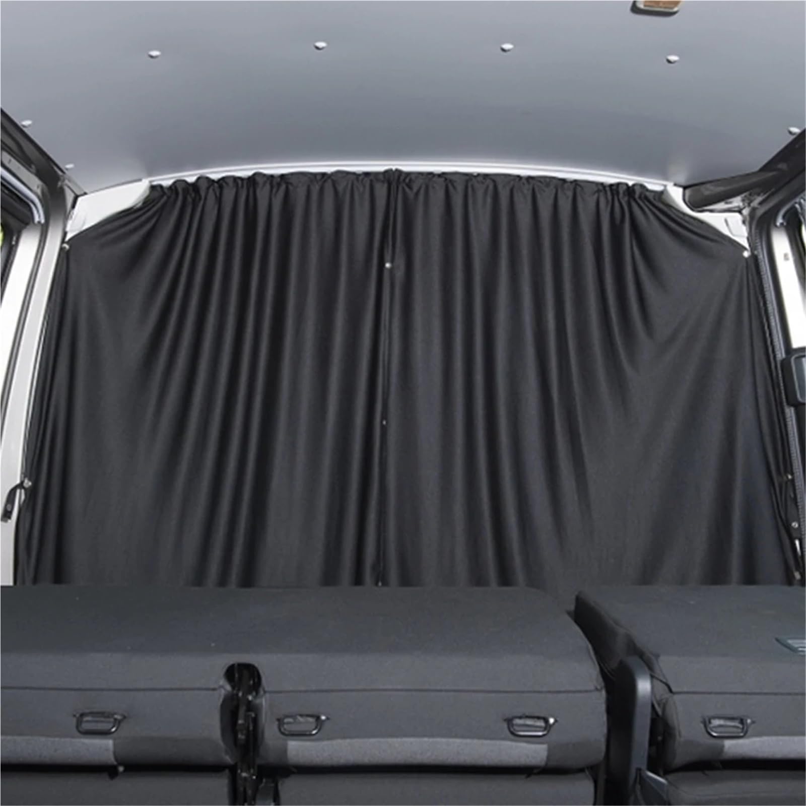 Parasole per Auto per T5 T6 Tenda Divisoria per La Privacy della Cabina Anteriore Posteriore Camper Van Parasole E per(High Roof Size 185x100cm)