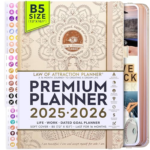 2025-2026 Planner Weekly and Monthly | 16-Month Life Planner to