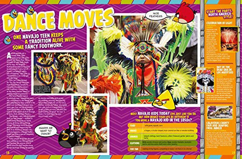 Angry Birds Explore the World!: Packed with Animals, Fun Facts, Games, Maps, and More! - Image 4