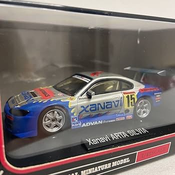 エムテック 1/43 日産 S15 シルビア GT300 シルバー MINT限定 エムテック 1/43 日産 S15 シルビア GT300 シルバー MINT限定