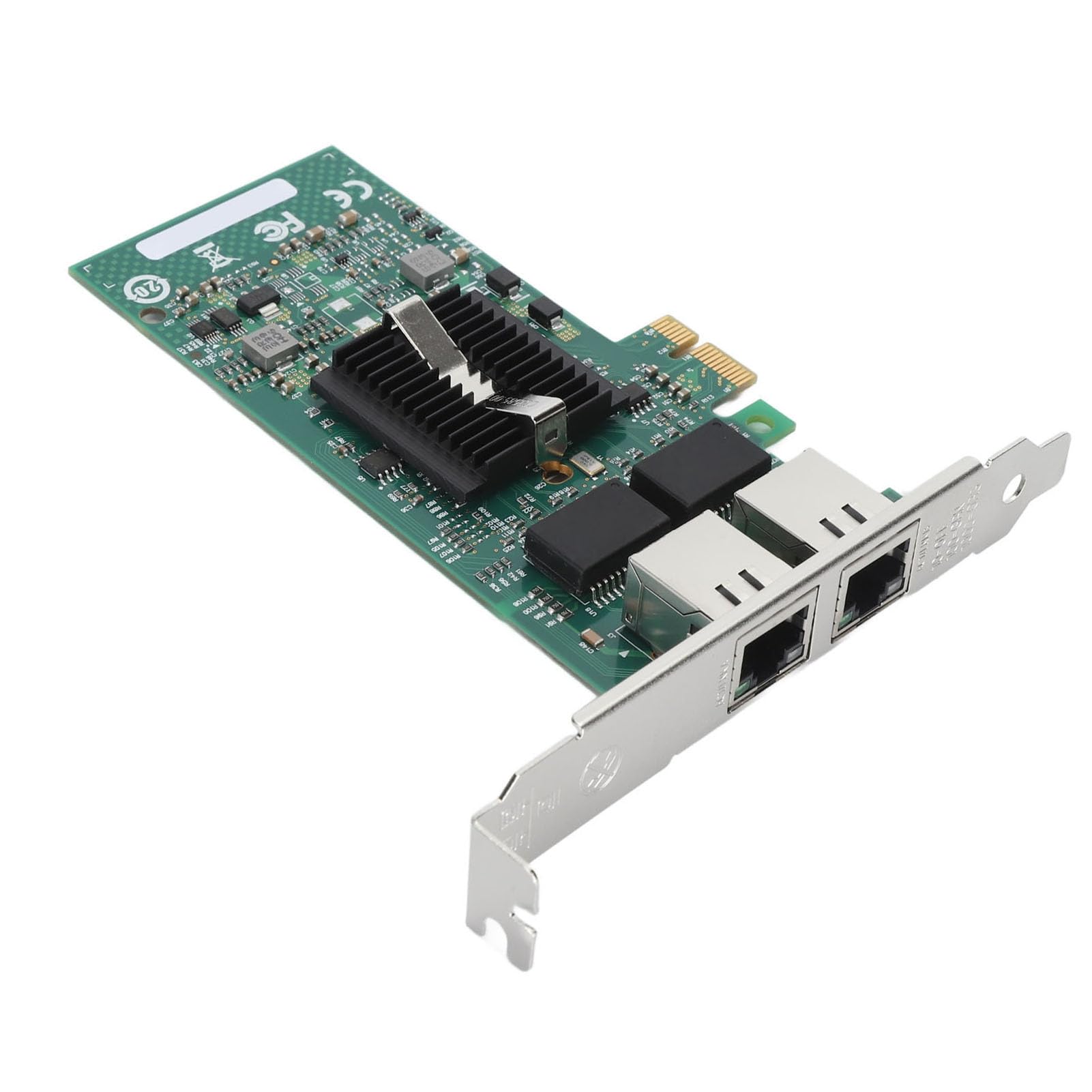 Tarjeta de Red Gigabit PCIE X1 de Doble Puerto, 82575 GB