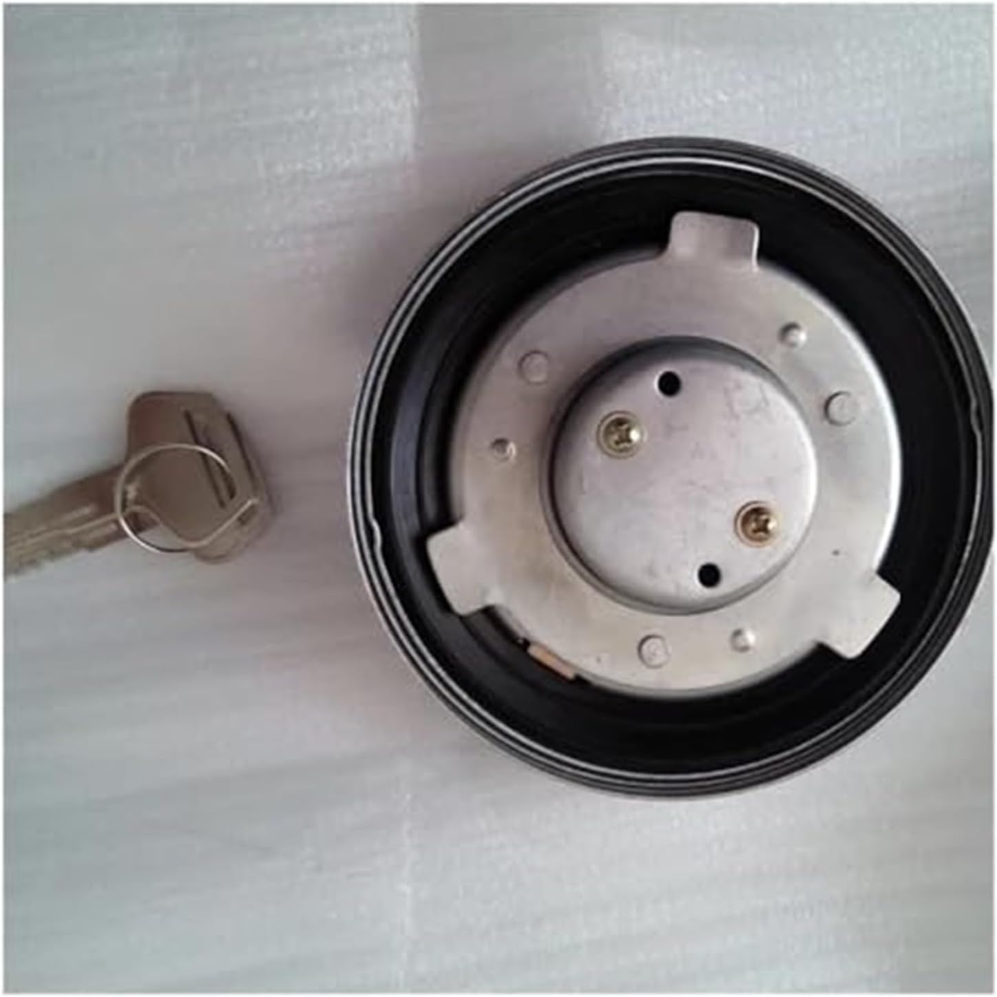 ZAPYVET オートバイ燃料タンクキャップカバーオートバイアクセサリー燃料タンクキャップ16y-04c-02000、Shantui