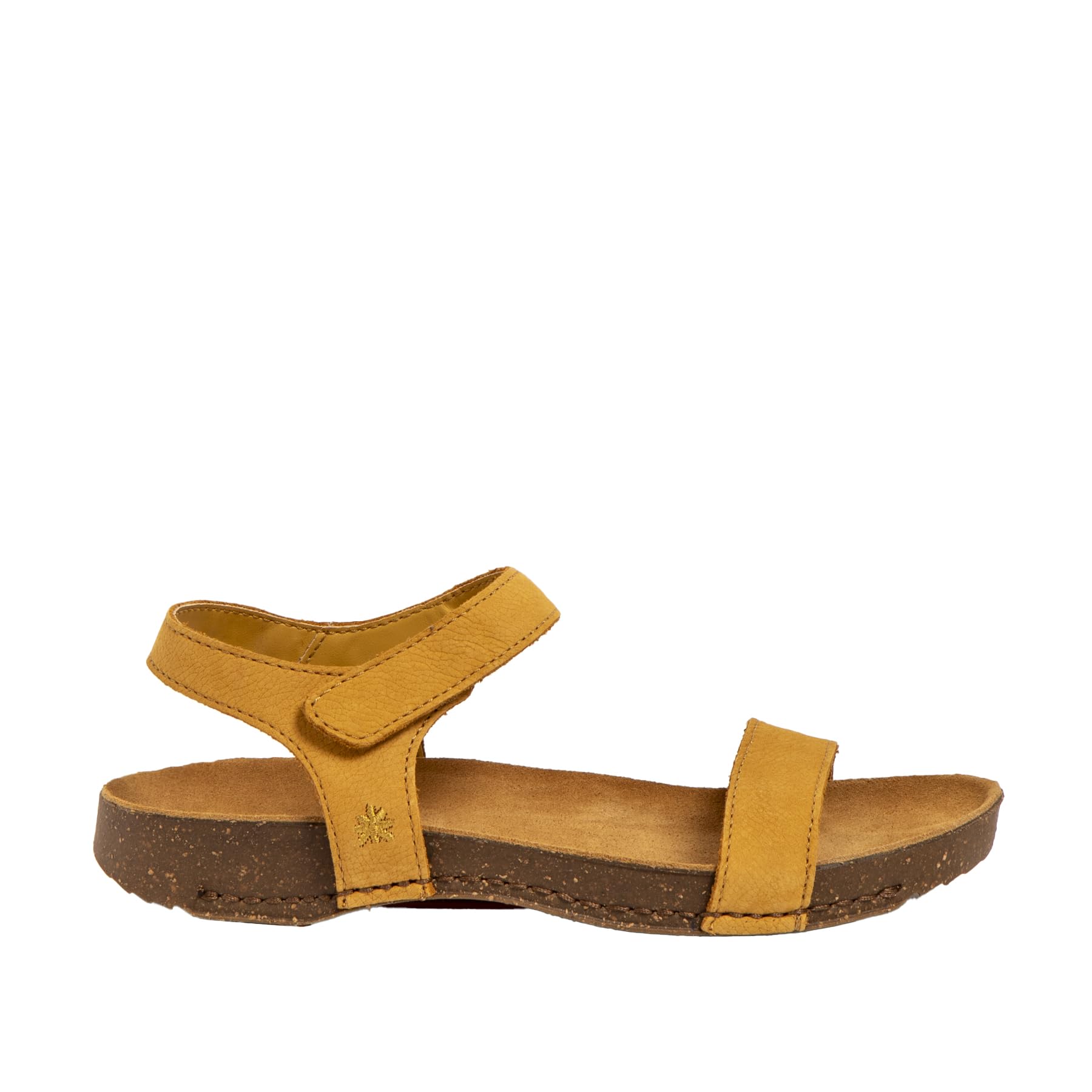 Art Women's 1119 I Breathe Flat Sandal, Honey, 5 UK