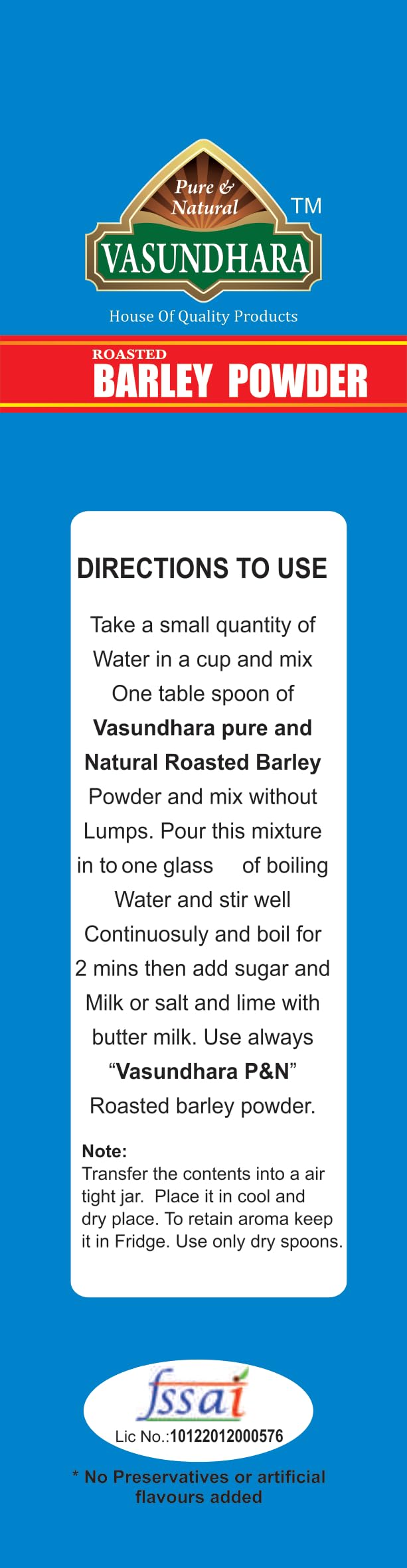 Roasted Barley Powder 200g Pack of 2 2