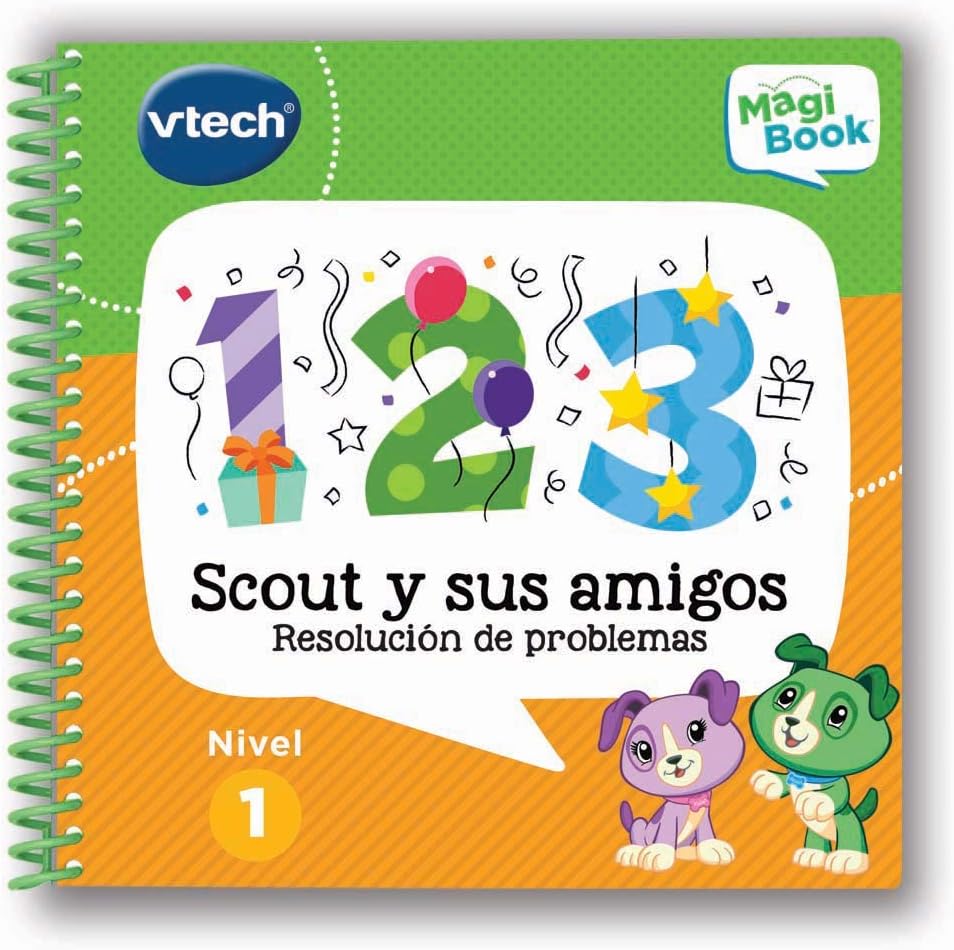 VTechBook, Platform magibook Scout and Friends