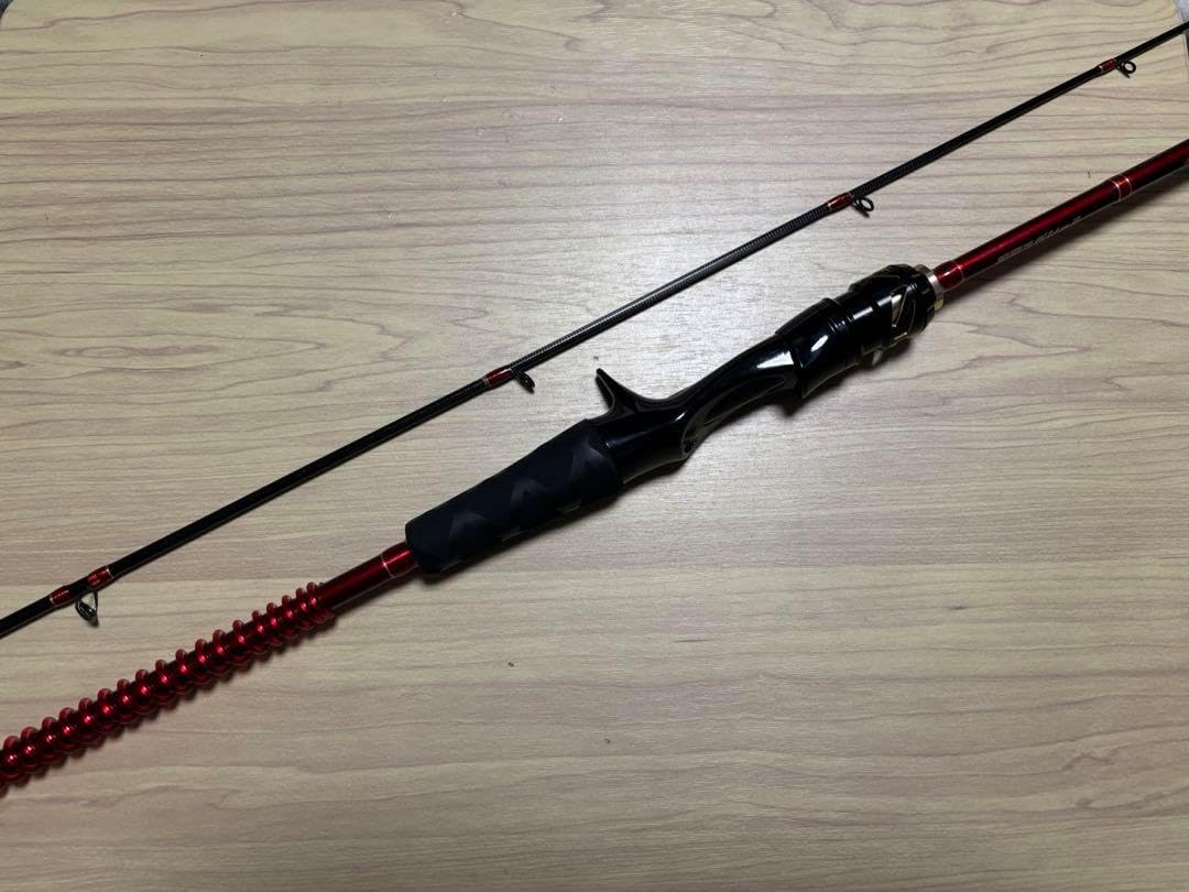 タイラバロッド　松岡スペシャル　乗せ　チタンソニック　N67M-TITAN タイラバロッド 松岡スペシャル 乗せ チタンソニック N67M-TITAN