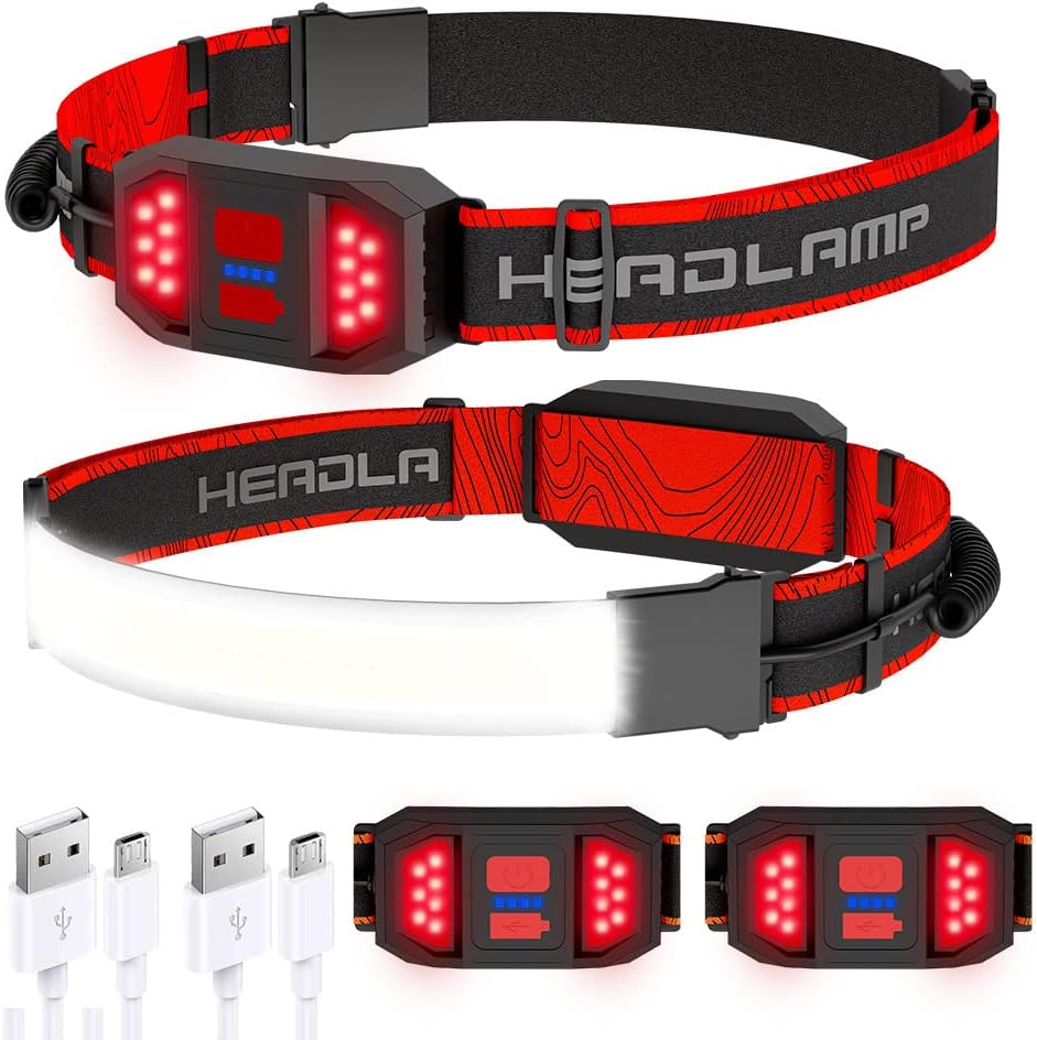 Head Lamp Flashlight Head Light 