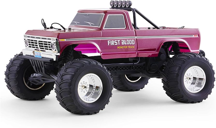 FMS フォード F100 Ready To Run Amazon.com: FMS 1/10 RC Truck Ford
